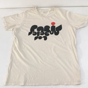 Clare V Paris Los Angeles T Shirt